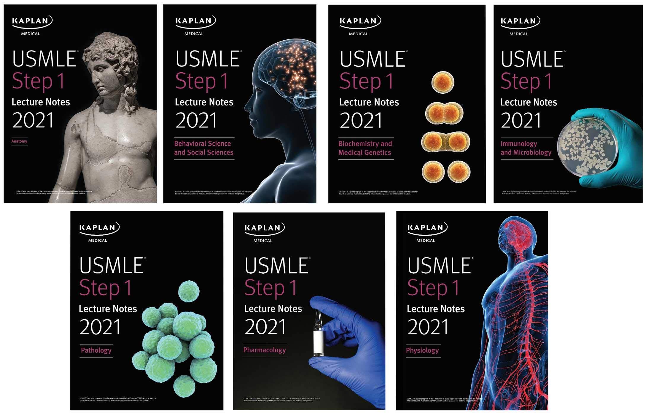 خرید و  USMLE Step 1 Lecture Notes 2021: 7-Book Set